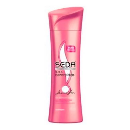 Shampoo Seda S.O.S Ceramidas 350ml Shampoo Seda S.O.S Ceramidas 350ml