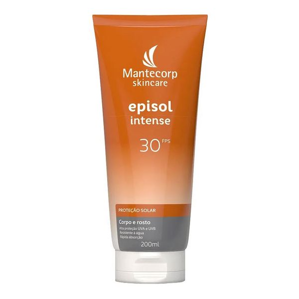 Protetor Solar Corporal Episol FPS 30 Intense 200ml