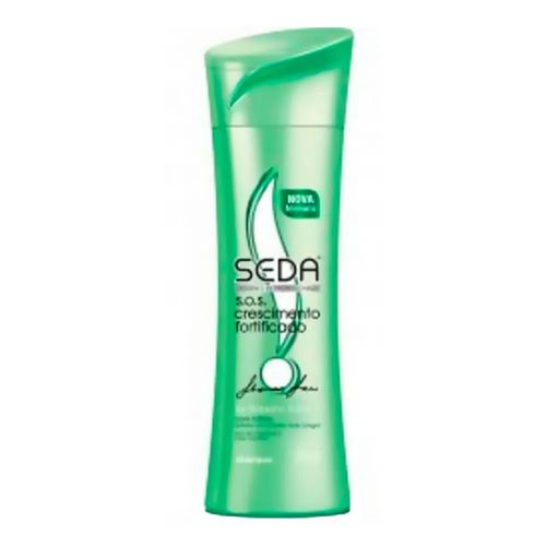 Shampoo Seda S.O.S. Crescimento Fortificante 350ml Shampoo Seda S.O.S. Crescimento Fortificante 350ml