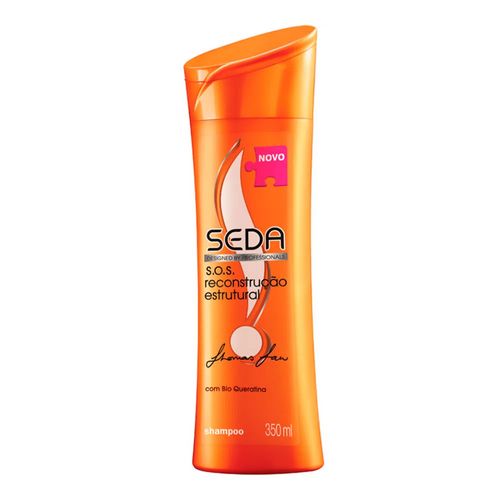 Shampoo Seda S.O.S. Reconstituição Estrutural Progressiva 350ml