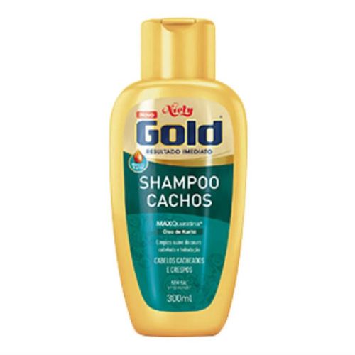 Shampoo Sem Sal Niely Gold Cachos 300ml Shampoo Sem Sal Niely Gold Cachos 300ml