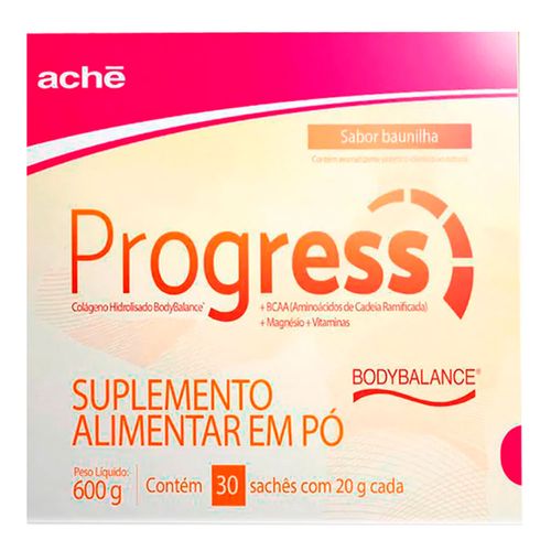 Suplemento Alimentar Progress Aché 30 Sachês