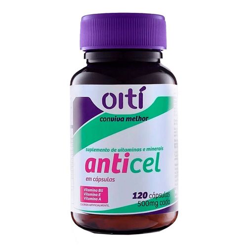 Suplemento Oiti Anticel Vitaminas Cápsulas Mole Suplemento Oiti Anticel Vitaminas Cápsulas Mole