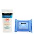 Protetor Solar Neutrogena Sun Fresh FPS 30 120ml + Lenço Demaquilante Deep Clean Grátis