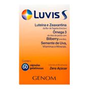 Suplemento Vitamínico Luvis 60 Cápsulas Gelatinosas