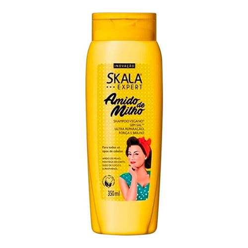 Shampoo Skala Amido De Milho 350ml Shampoo Skala Amido De Milho 350ml