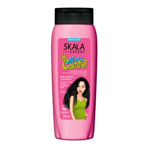 Shampoo Skala Mais Cachos Skala 350ml Shampoo Skala Mais Cachos Skala 350ml