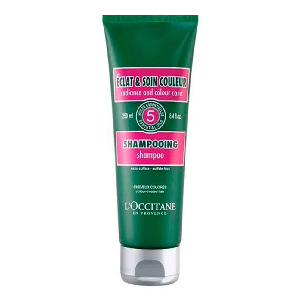 Shampoo Loccitane Brilho e Cuidado da Cor 250ml