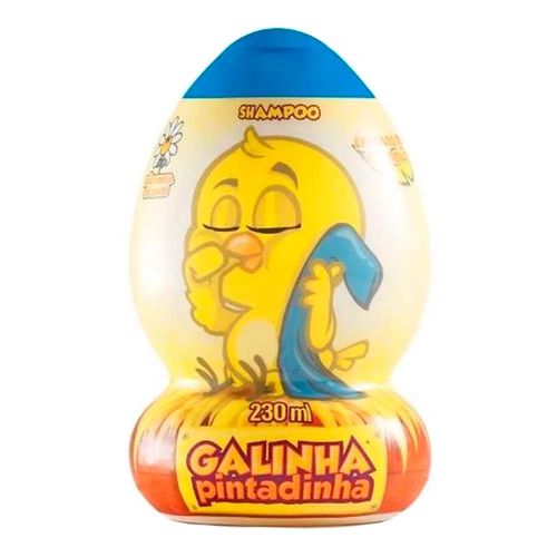 Shampoo Suave Galinha Pintadinha 230ml