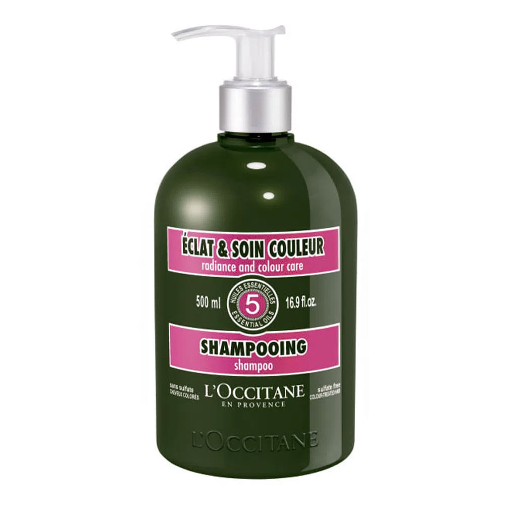 Shampoo Loccitane Brilho e Cuidado da Cor 500ml