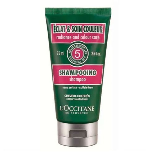 Shampoo Loccitane Brilho e Cuidado da Cor 75ml Shampoo Loccitane Brilho e Cuidado da Cor 75ml