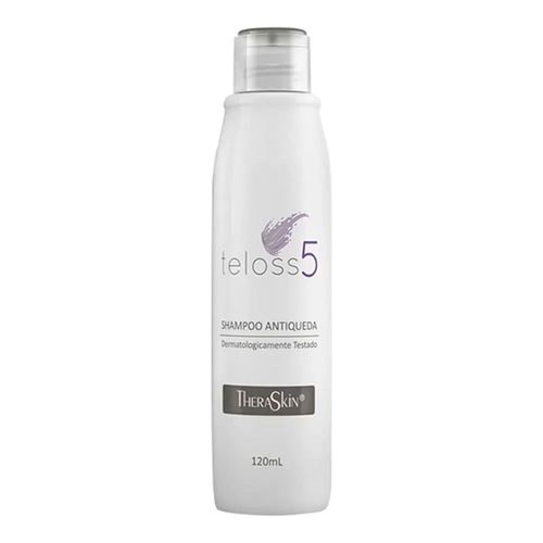 Shampoo Teloss 5 Antiqueda 120ml Shampoo Teloss 5 Antiqueda 120ml