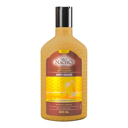 Shampoo Tio Nacho Anti-Idade 200ml Shampoo Tio Nacho Anti-Idade 200ml