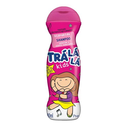 Shampoo Tra La La Hidrakids 480ml Shampoo Tra La La Hidrakids 480ml