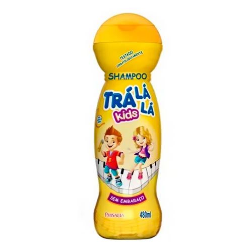 Shampoo Tralalá Sem Embaraço 480ml Shampoo Tralalá Sem Embaraço 480ml