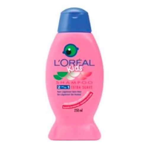 Shampoo Lorèal Kids Morango 250ml Shampoo Lorèal Kids Morango 250ml