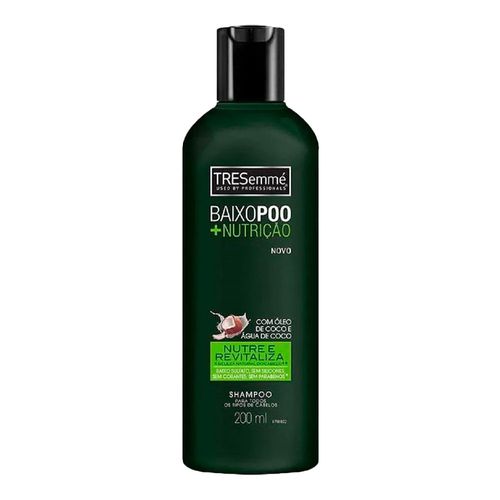 Shampoo Tresemmé Baixo Poo + Nutrição 200ml Shampoo Tresemmé Baixo Poo + Nutrição 200ml