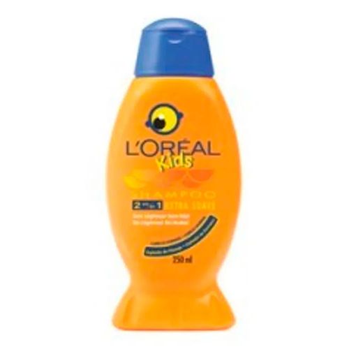 Shampoo Lorèal Kids Pêssego 250ml Shampoo Lorèal Kids Pêssego 250ml
