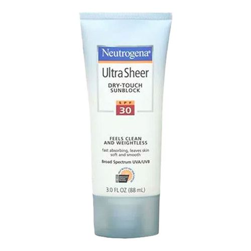 Protetor Solar Neutrogena Ultra Sheer FPS30 88ml Protetor Solar Neutrogena Ultra Sheer FPS30 88ml