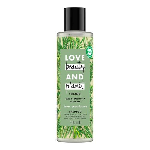 Shampoo Love Beauty And Planet Energizing Detox 300ml Shampoo Love Beauty And Planet Energizing Detox 300ml