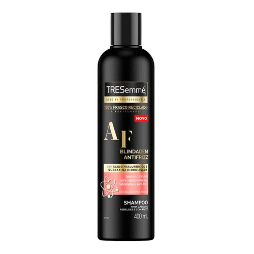 Shampoo TRESemmé Blindagem AntiFrizz 400ml