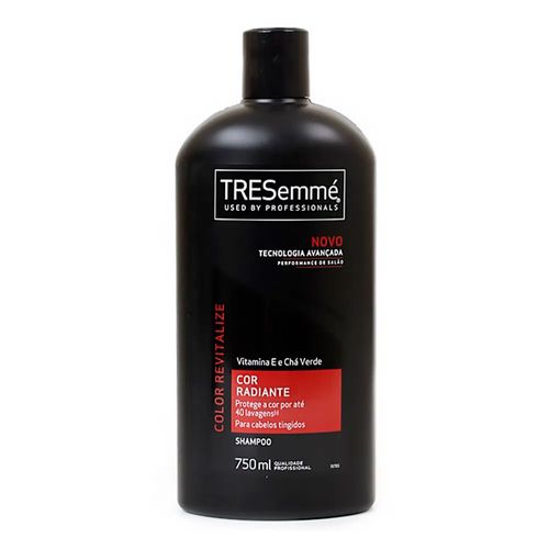Shampoo Tresemme Cor Radiante 750ml Shampoo Tresemme Cor Radiante 750ml