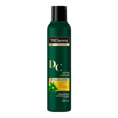 Shampoo Tresemmé Detox Capilar 200ml Shampoo Tresemmé Detox Capilar 200ml