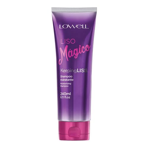 Shampoo Lowell Liso Mágico 240ml Shampoo Lowell Liso Mágico 240ml