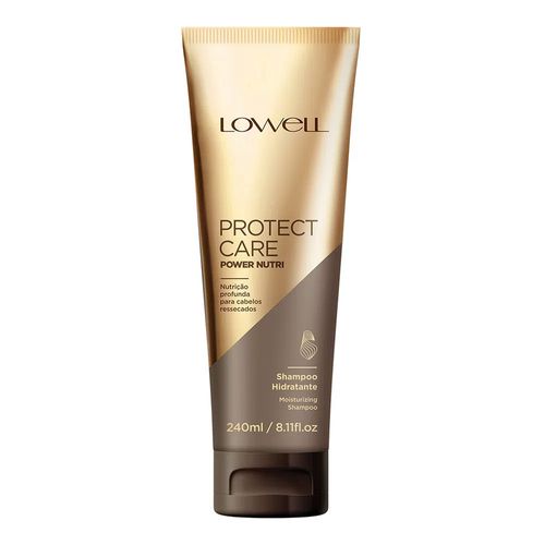 Shampoo Lowell Protect Care Power Nutri 240ml Shampoo Lowell Protect Care Power Nutri 240ml