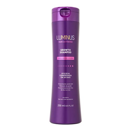 Shampoo Luminus Growth Cabelo Normal a Oleoso 250ml Shampoo Luminus Growth Cabelo Normal a Oleoso 250ml