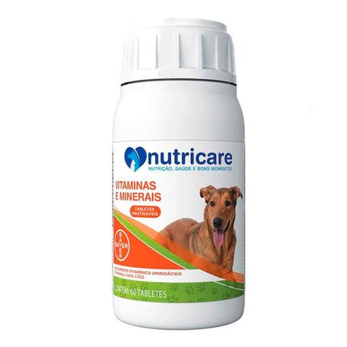Suplemento Vitamínico Nutricare Vitaminas e Minerais Bayer