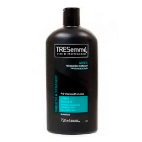 Shampoo Tresemme Liso e Sedoso 750ml Shampoo Tresemme Liso e Sedoso 750ml