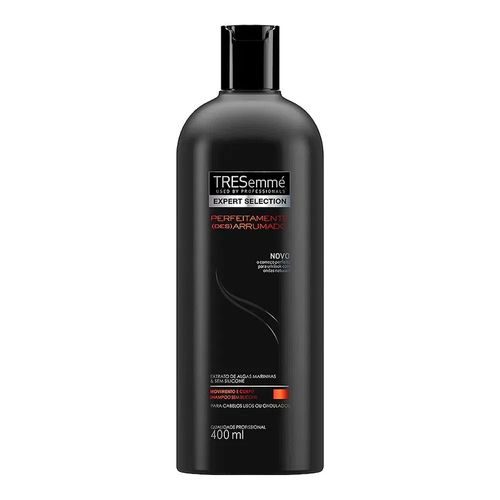 Shampoo Tresemmé Perfeitamente (Des)arrumado 400ml Shampoo Tresemmé Perfeitamente (Des)arrumado 400ml
