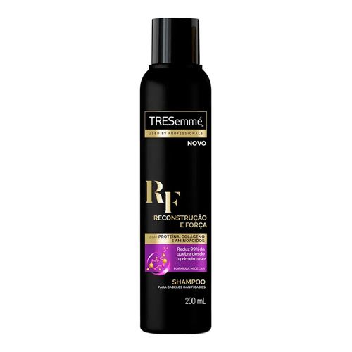 Shampoo Tresemmé Reconstrução e Força 200ml Shampoo Tresemmé Reconstrução e Força 200ml
