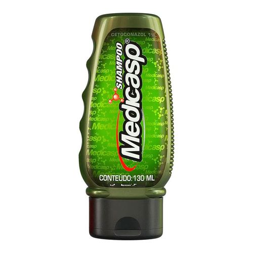 Shampoo Medicasp Anticaspa 130ml Shampoo Medicasp Anticaspa 130ml