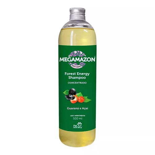 Shampoo Megamazon Guaraná E Açaí Pet Society 473ml Shampoo Megamazon Guaraná E Açaí Pet Society 473ml