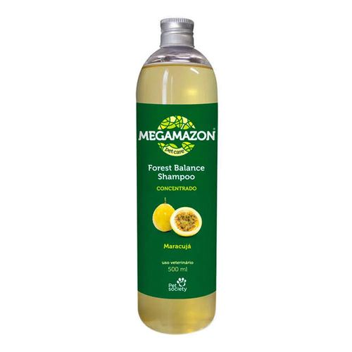 Shampoo Megamazon Pet Society Maracujá - 500ml Shampoo Megamazon Pet Society Maracujá - 500ml
