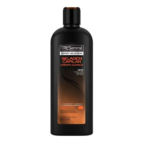 Shampoo TRESemmé Selagem Capilar Crespo Químico 400ml Shampoo TRESemmé Selagem Capilar Crespo Químico 400ml