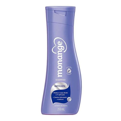 Shampoo Monange Anticaspa 350ml Shampoo Monange Anticaspa 350ml