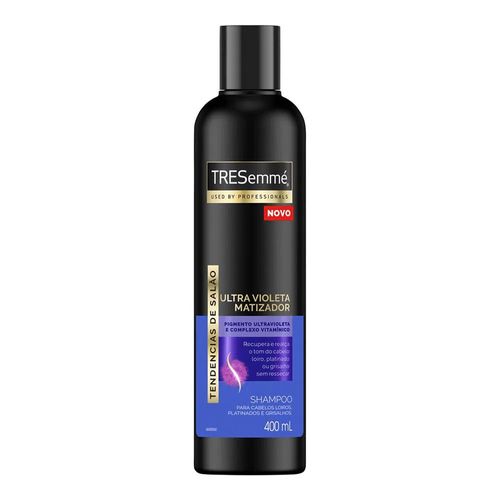 Shampoo Tresemmé Ultra Violeta Matizador 400ml Shampoo Tresemmé Ultra Violeta Matizador 400ml