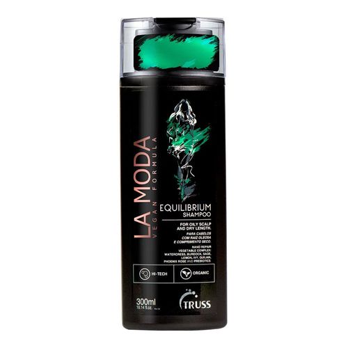 Shampoo Truss La Moda Equilibrium 300ml Shampoo Truss La Moda Equilibrium 300ml