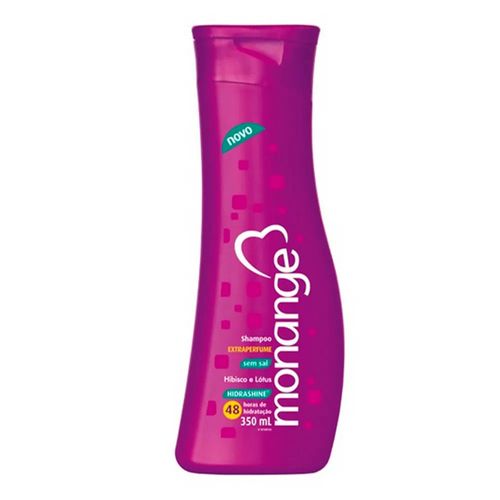 Shampoo Monange Extraperfume 350ml Shampoo Monange Extraperfume 350ml