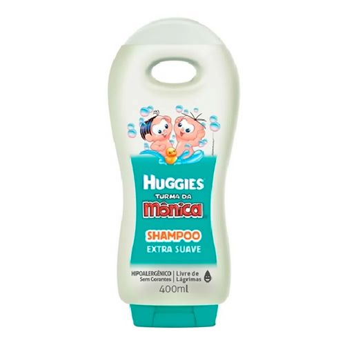 Shampoo Turma da Mônica Extra Suave 400ml Shampoo Turma da Mônica Extra Suave 400ml