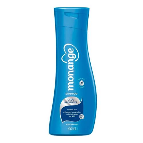 Shampoo Monange Lisos Radiantes - 350ml