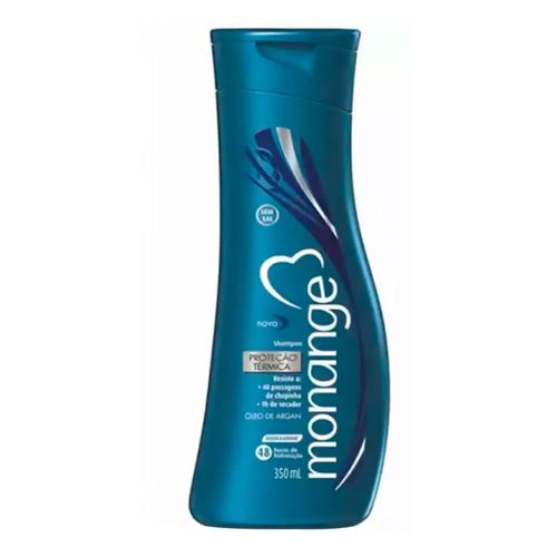 Shampoo Monange Proteção Térmica 350ml Shampoo Monange Proteção Térmica 350ml