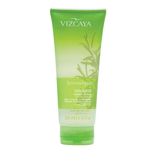 Shampoo Vizcaya Botanique Cabelos Oleosos - 200ml Shampoo Vizcaya Botanique Cabelos Oleosos - 200ml