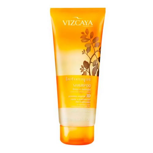 Shampoo Vizcaya Botanique Força e Nutrição 200ml Shampoo Vizcaya Botanique Força e Nutrição 200ml