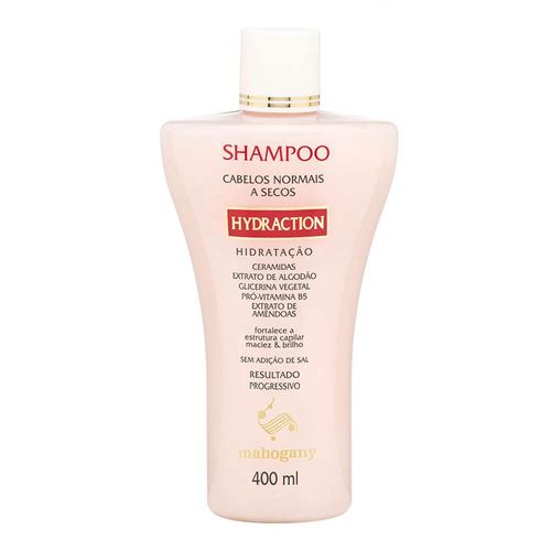 Shampoo Hydraction Mahogany 400ml Shampoo Hydraction Mahogany 400ml