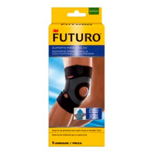 Suporte Para Joelho 3M Futuro Com Tecnologia Controle de Umidade Suporte Para Joelho 3M Futuro Com Tecnologia Controle de Umidade