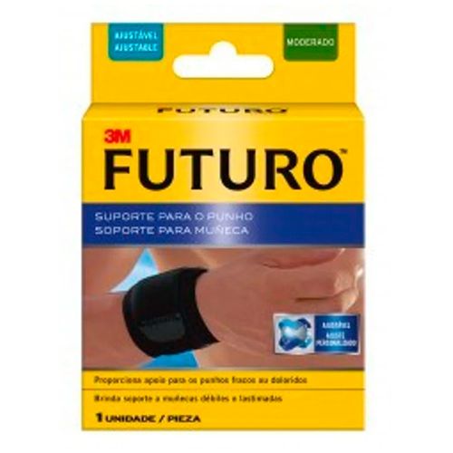 Suporte para Punho 3M Futuro Sport Preto Suporte para Punho 3M Futuro Sport Preto